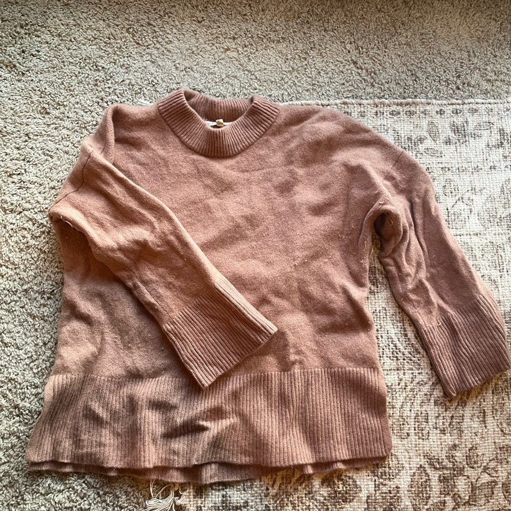 Madewell Cashmere Sweater • Size Large